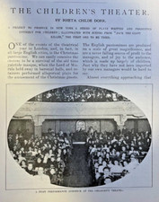 1901 New York City Children's Theater picture
