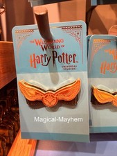 Universal Studios Harry Potter Hogwarts Lug Build-A-Bag Golden Snitch Bag Charm picture