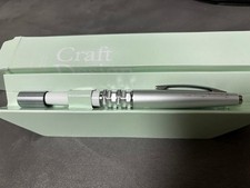 Pentel Kerry CDT Craft Design Technology Mechanical Pencil 0.5mm White With Case picture