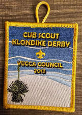 BSA Yucca Council - Cub Scout Klondike 2013 - White Sands Natl Monument picture