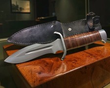 Custom Anti-Terror Knife “Executioner” Combat Tactical Russian Military Knife picture