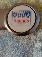 Hamm’s Beer Money Cip Hamm’s Bear.  Vintage picture