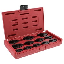 ABN Jumbo Crowfoot Flare Nut Wrench SAE Set, 3/8