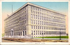 YMCA Boston Massachusetts MA Unposted Postcard picture