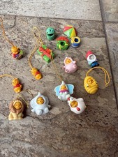 Disney Tomy Yujin Danglers Winnie The Pooh Peek A Pooh Charm Figurine Lot picture