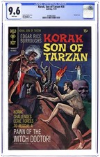 Korak Son of Tarzan #38 CGC 9.6 1970 4749623004 picture