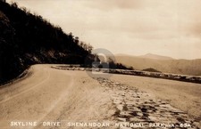 c1910's Skyline Drive Shenandoah National Park VA RPPC Photo Postcard COPY picture