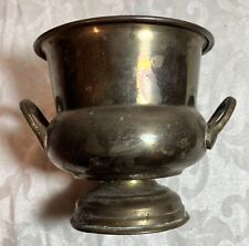 Vintage Silver Played Ice Bucket. Champagne Bucket. Wine Bucket Antique picture