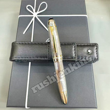 MONTBLANC Meisterstück Pin Stripe Sterling Silver Fountain Pen 149 Luxury picture