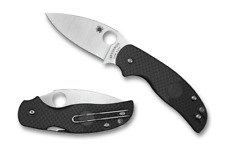 Spyderco Knife Sage 5 Compression Lock Black FRN S30V C123PBK Pocket Knives picture