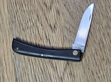 Vintage 1971 Case XX Sod Buster 2138 SS 9 Dot Folding Pocket Knife - USA picture