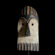 African Mask Faces Lega Mask Congo Bwami Mask Society Home Décor-G1611 picture
