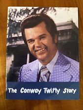 The Conway Twitty Story Vintage Brochure RARE picture
