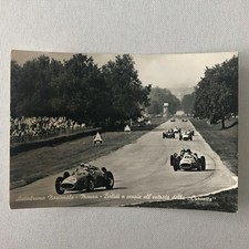 Vintage Autodromo Nazionale Monza Photo Photograph Postcard - Automobile Club  picture