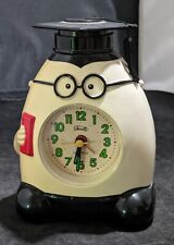 Egghead Alarm Clock Silhouette Vintage Singing Alarm Rare Plays London Bridge EC picture