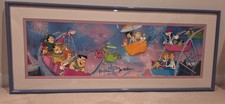 Hannah-Barbera animation art original hand painted limited edition