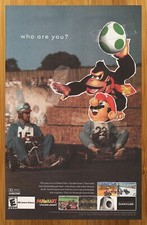 2003 Mario Kart: Double Dash Gamecube Print Ad/Poster Official Art Donkey Kong picture