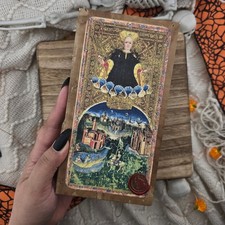 Tarocchi Visconti di Modrone Tarot Cards 67 Card Complete Deck Il Meneghello picture