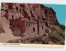Postcard Talus House Frijoles Canyon Bandelier National Monument New Mexico USA picture