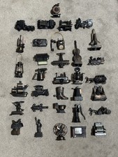Vintage-Style Miniature Collectibles Lot – 30+ Pieces picture