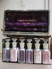 ANTIQUE Pivets Perfect Perfumes EMPTY SAMPLE SET picture
