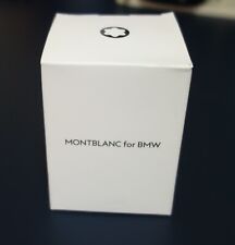 Montblanc fountain pen ink BMW Blue, 30ml, Brand New. picture