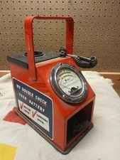 Mobil Start O Scope 1940s 50s vintage service station gas oil antique battery... picture