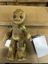 Disney Parks Marvel Baby Groot Plush Doll with TAG ~8.5