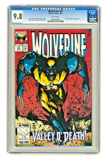 Marvel Comics WOLVERINE (1988) #67 CGC 9.8 WHITE Pages picture