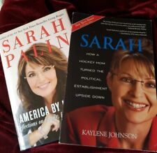 Signed Sarah Palin books (2):  1 signed 