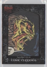 2023 Fleer Ultra Midnight Sons Comic Clippings 13/40 Nightstalkers #9 (1992) i1f picture