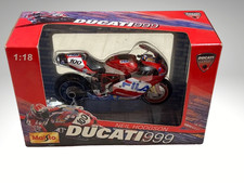 Maisto Ducati 999 Neil Hodgson FILA 1:18 Diecast Motorcycle #100 picture
