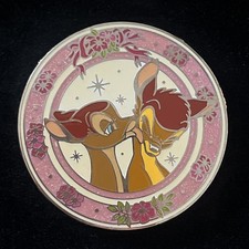 DS Disney Bambi & Faline Kiss LE 250 Rare Pin 2010 picture