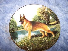 GERMAN SHEPHERD PLATES 8X8 picture
