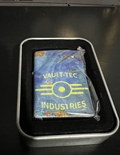 FALLOUT Video Game TV Series Butane Flip Top Lighter Vault Tec Industries Case picture
