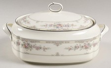 Noritake Shenandoah Oval Covered Vegetable 466020 picture