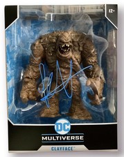 SIGNED TOM RHYS HARRIES CLAYFACE DC MULTIVERSE FIGURE RARE BATMAN DC JAMES GUNN  picture