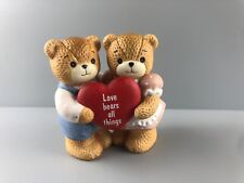 ENESCO LUCY AND ME LOVE BEARS ALL THINGS 1985 RIGG 3
