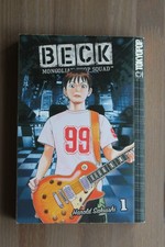 BECK Mongolian Chop Squad Manga Vol 1 First Printing (Harold Sakuishi) picture