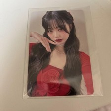 Ive Secret Bonus Exclusive Photocard picture