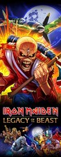 Iron Maiden Legacy 1 Pinball Machine Matte Canvas Look Banner-12