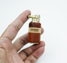 Handcrafted Wooden Lighter Fire Extinguisher Shape, Unique Holiday Gift For Him picture