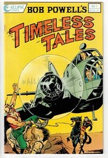 BOB POWELL'S TIMELESS TALES #1 1989 COPPER AGE FIRST ISSUE NICE picture