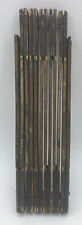Vintage Folding Yardstick - Wood - 2 Yards - 72