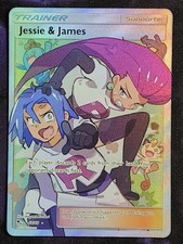 Pokemon Jessie & James 68/68 Hidden Fates HIF picture