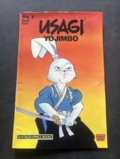 1986 USAGI YOJIMBO NO. 1 #1 FANTAGRAPHICS BOOKS STAN SAKAI FIRST 1ST PRINTING picture