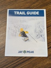 2025-26 Jay Peak Ski Area Trail Map Vermont picture