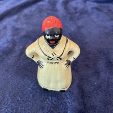 Rare 1940’s “Peppy” Porcelain Pepper Shaker picture