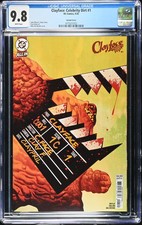CLAYFACE CELEBRITY DIRT #1  CVR B MIKE DEL MUNDO VAR | CGC 9.8 picture