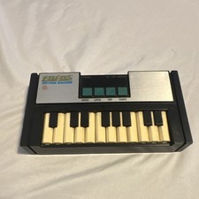 Vintage 1978 Bee Gees Rhythm Machine Mattel Mini Keyboard Synthesizer Rare Disco picture
